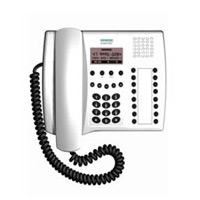 Aparelho TelefÃ´nico Digital Siemens E 3030 - Telefonia Digital
